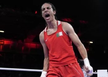 Imane Khelif motorsport