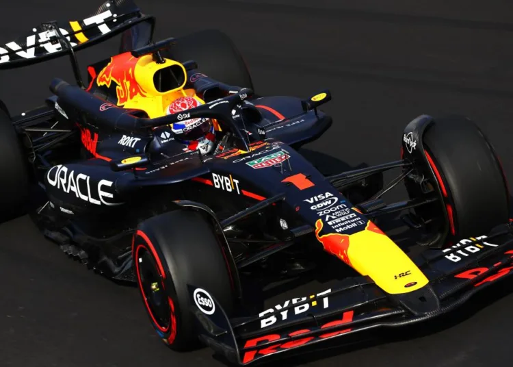 Max Verstappen Red Bull