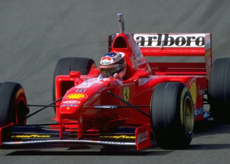 Ferrari F310 B Schumacher