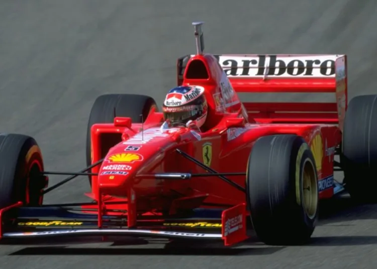 Ferrari F310 B Schumacher