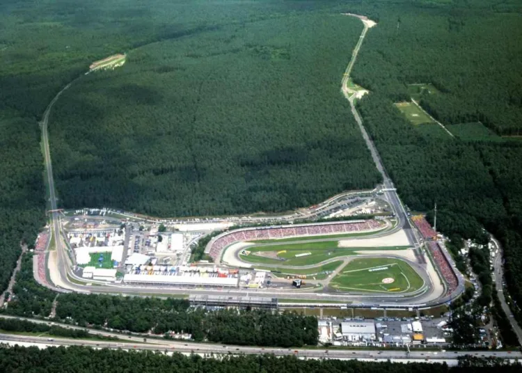 Hockenheim F1