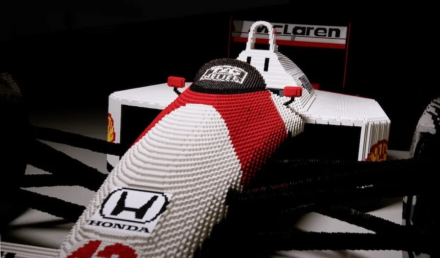 McLaren Mp4/4 Senna