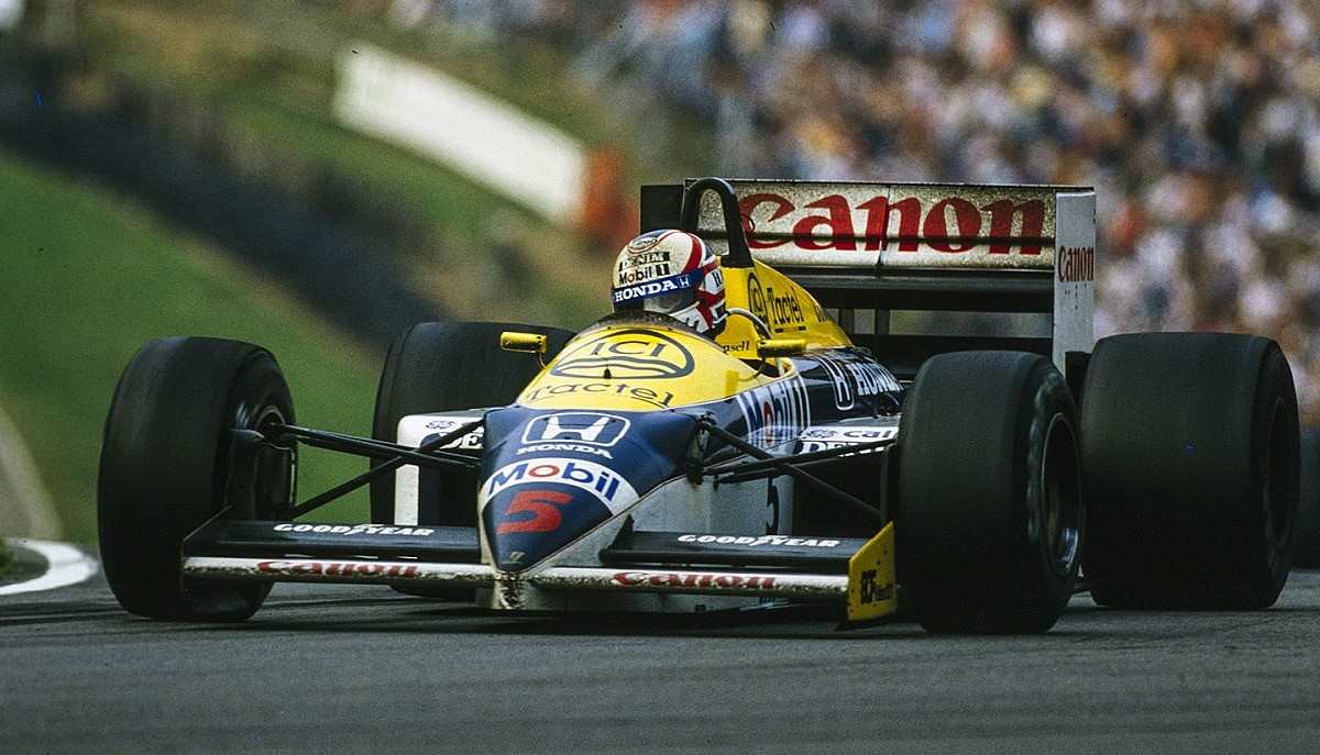 Nigel Mansell compleanno