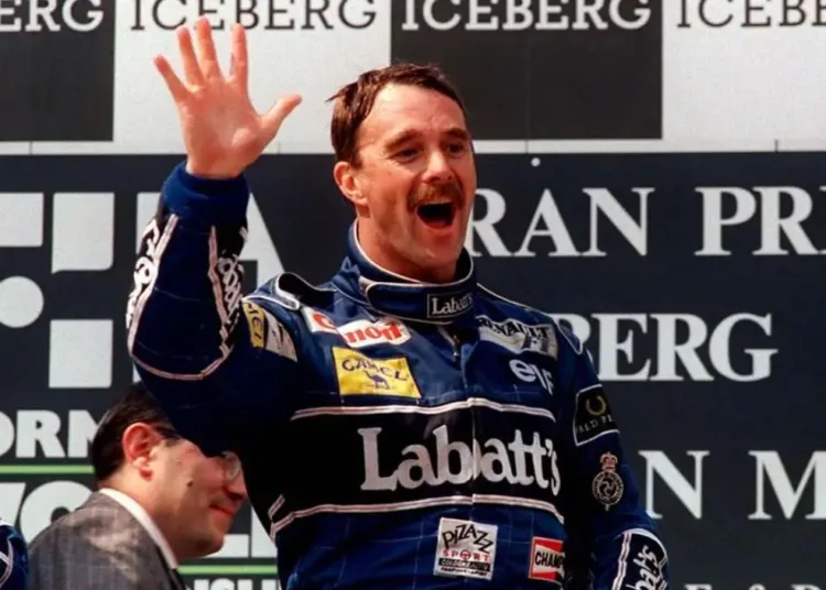 Nigel Mansell compleanno