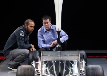 Mike Elliott Ferrari