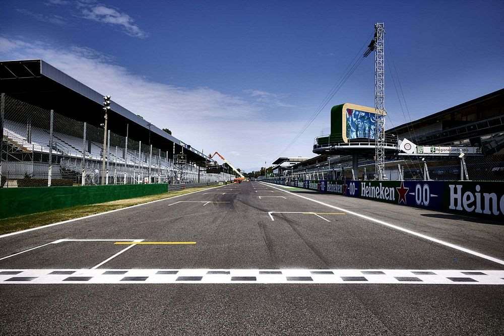 Griglia partenza Gp Italia 2024