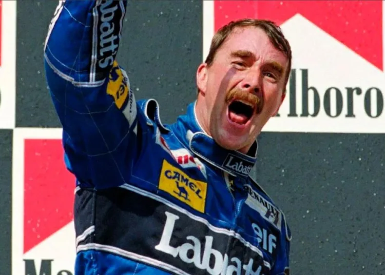 Nigel Mansell