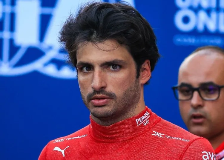 Carlos Sainz Williams