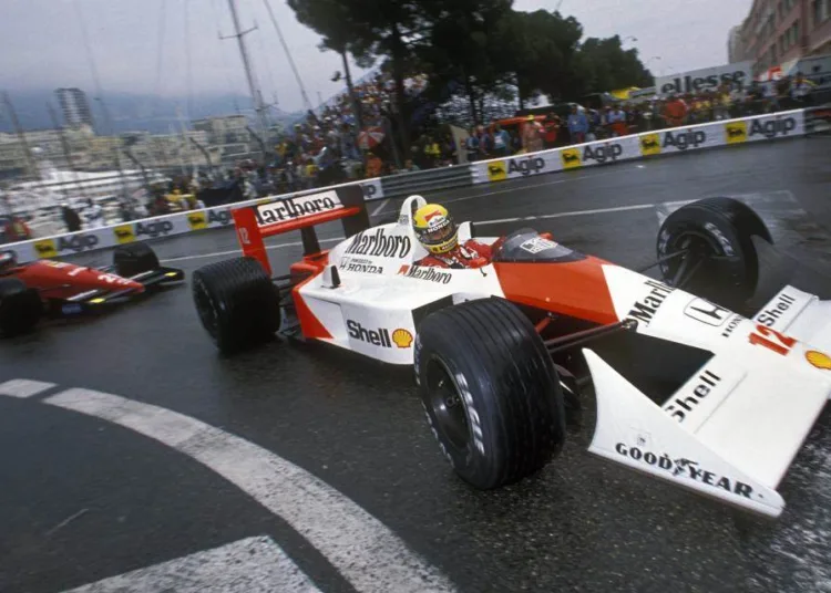 Ayrton Senna McLaren