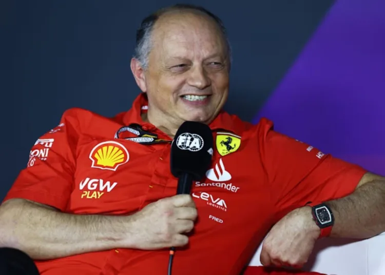 Vasseur Ferrari