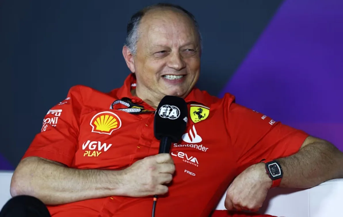 Vasseur Ferrari