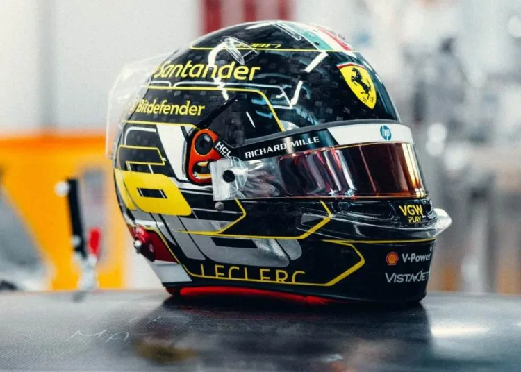 Casco Leclerc