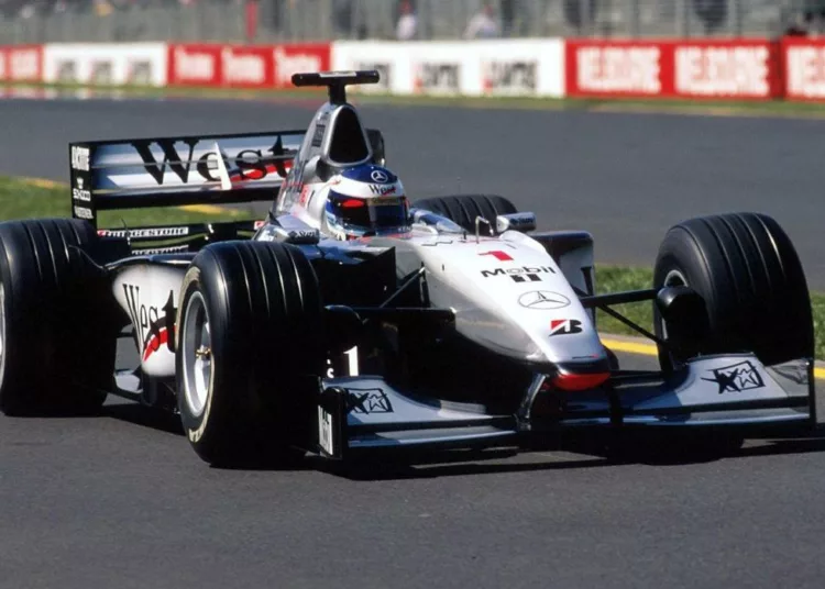 McLaren Mp4/14 Hakkinen