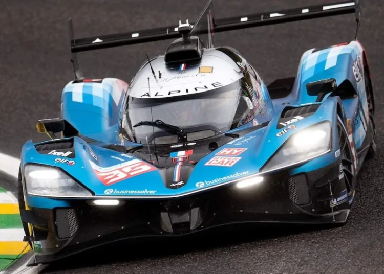 WEC Alpine BMW