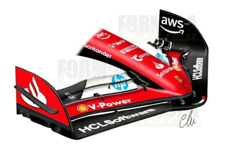 Ferrari SF-24 Spec Singapore