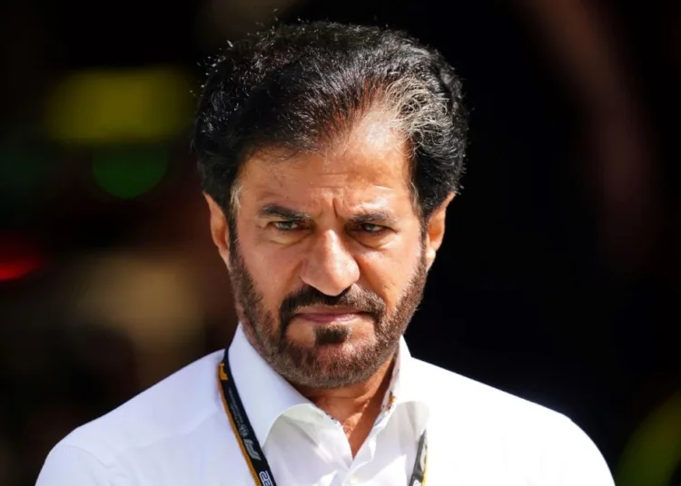 Ben Sulayem F1