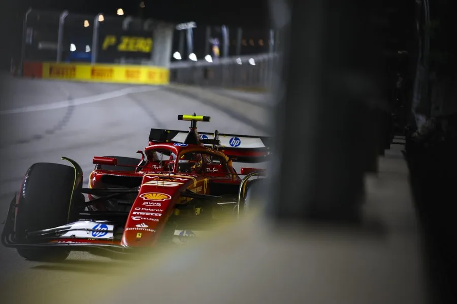 Ferrari qualifiche singapore