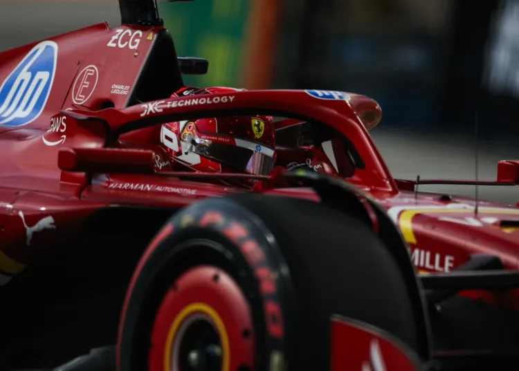 Ferrari qualifiche GP Singapore 2024