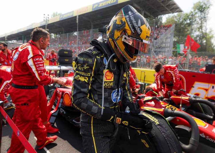 Ferrari colore