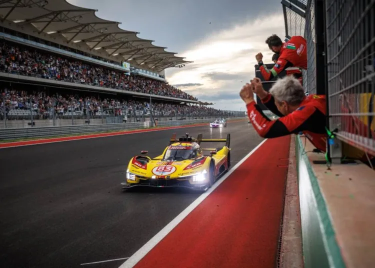 Ferrari 6 Ore Lone Star Le Mans