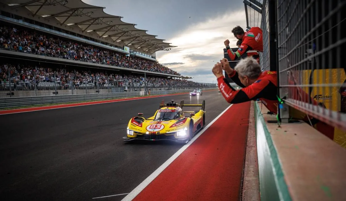 Ferrari 6 Ore Lone Star Le Mans