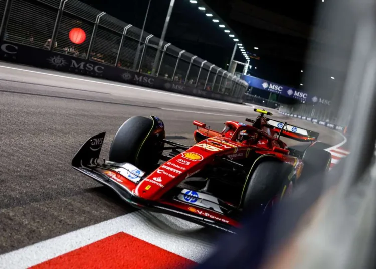 Ferrari Gp Singapore 2024