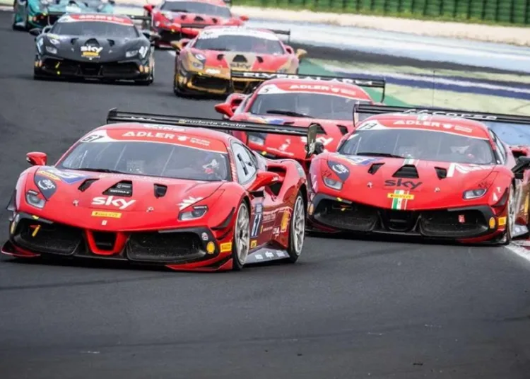 Ferrari Challenge Las Vegas