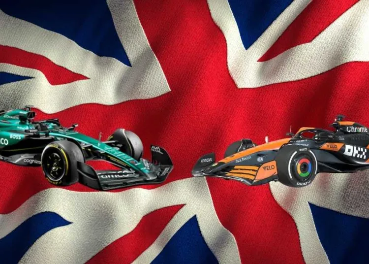 Formula 1 verso un dominio inglese