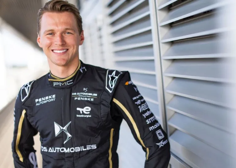 Formula E - Maximilian Günther