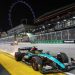 Mercedes W15 Singapore 2024