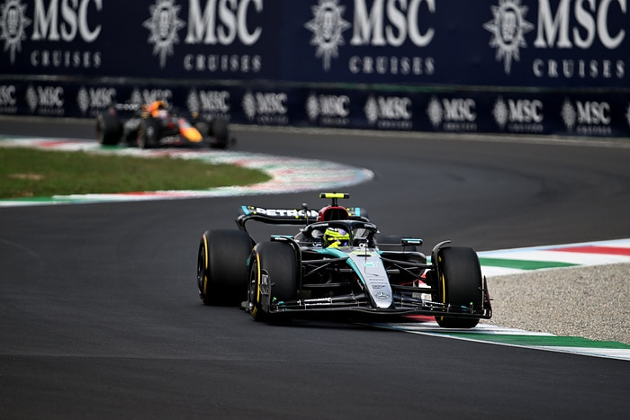 Gp Italia 2024, Mercedes