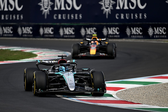 Gp Italia 2024, Mercedes