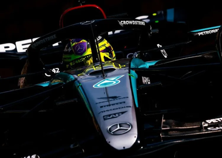 Gp Azerbaijan 2024 Mercedes Hamilton