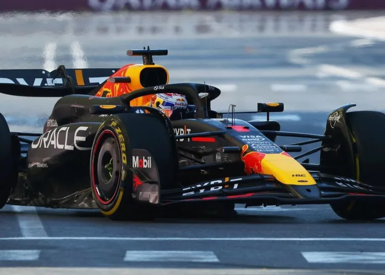 Gp Azerbaijan Verstappen