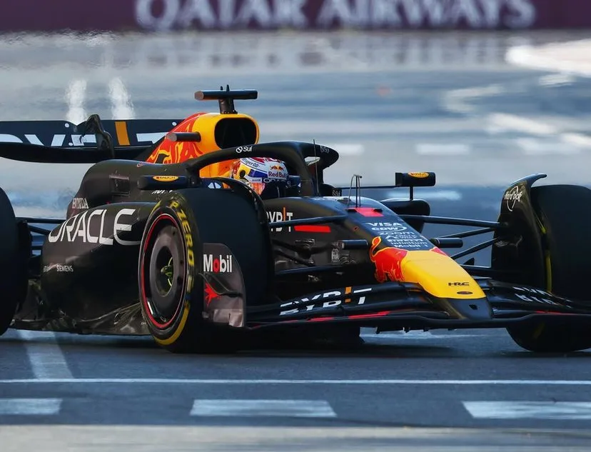 Gp Azerbaijan Verstappen