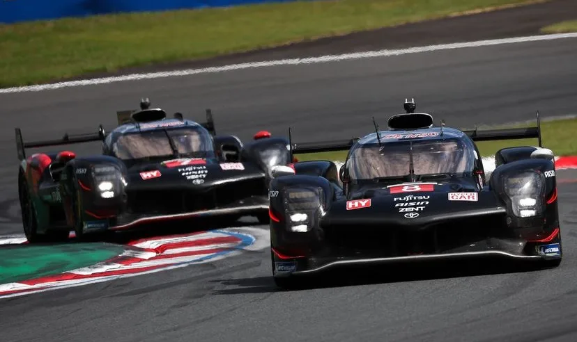 WEC 6 Ore Fuji Toyota