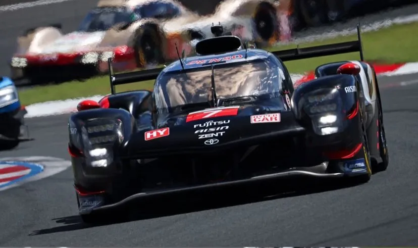 WEC 6 Ore Fuji Toyota