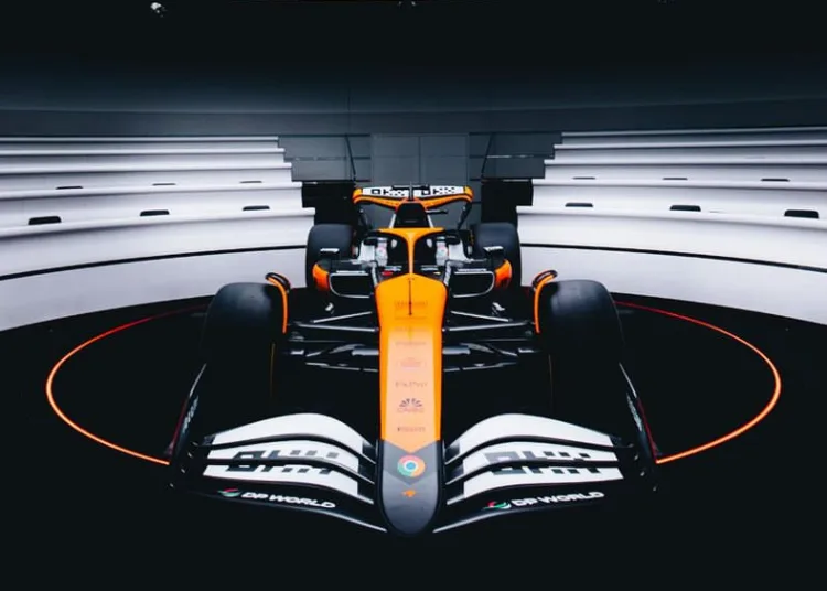 Gp Singapore McLaren