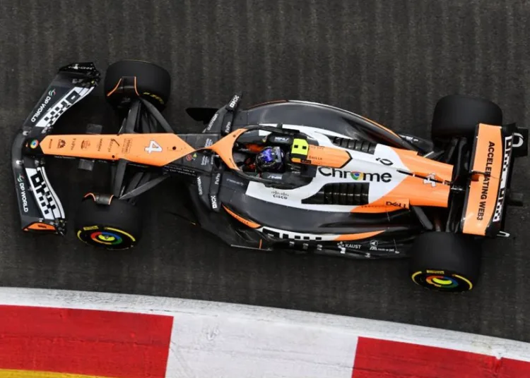 Gp Singapore 2024 McLaren