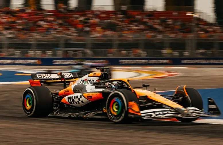 Gp Singapore 2024 McLaren Piastri