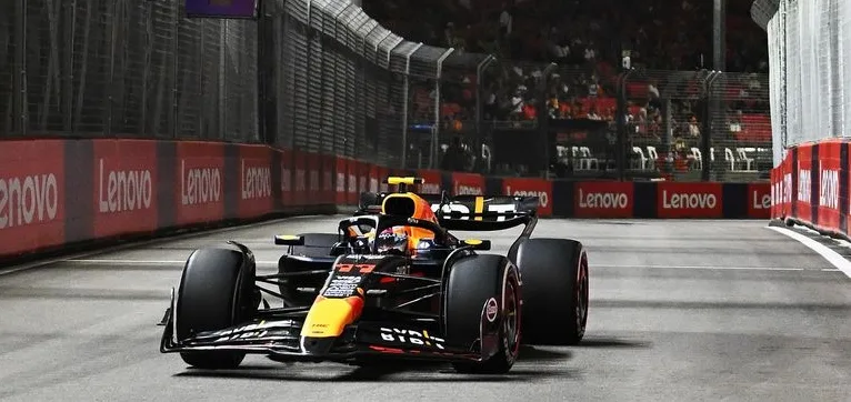 Gp Singapore 2024, Red Bull