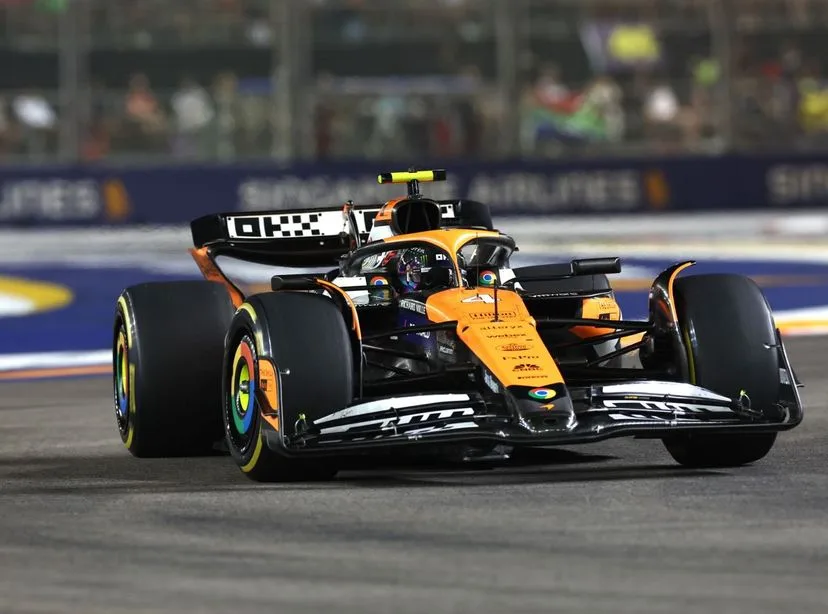 Gp Singapore 2024 McLaren Norris