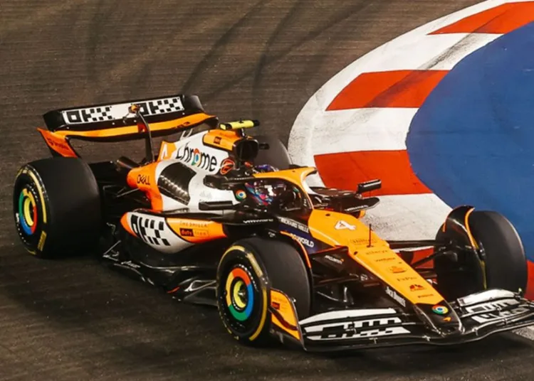 Gp Singapore 2024 McLaren Norris