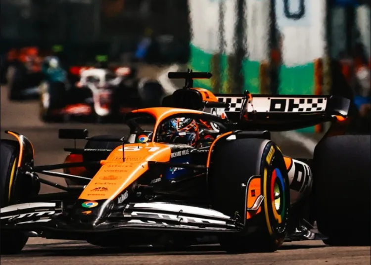 Gp Singapore 2024 McLaren Piastri