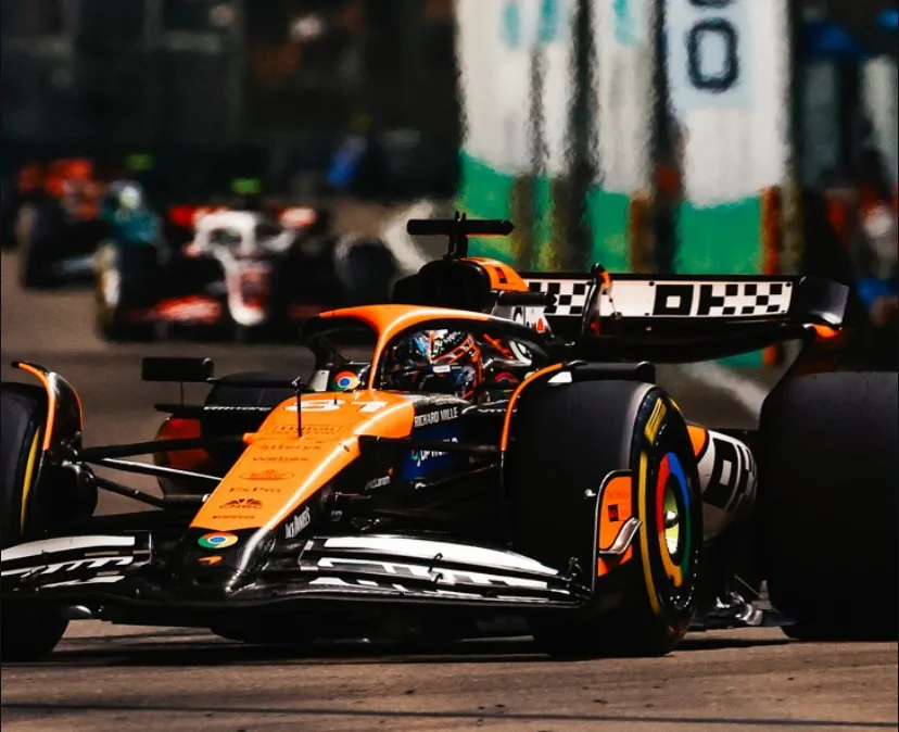 Gp Singapore 2024 McLaren Piastri