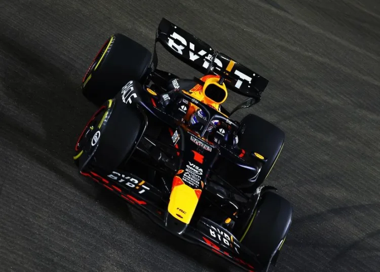 Gp Singapore 2024 Red Bull Verstappen