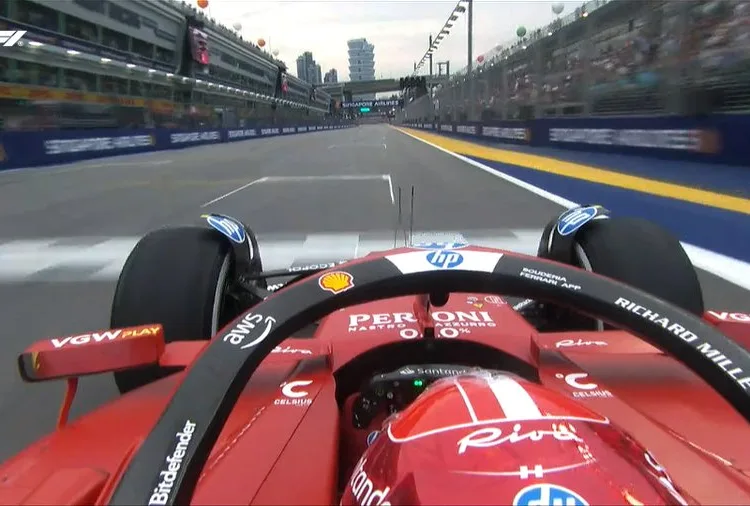 Gp Singapore 2024 risultato Fp1