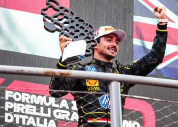 Leclerc Ferrari Baku