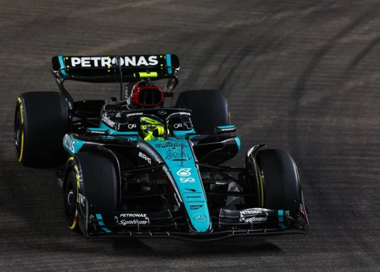 Mercedes qualifiche Gp Singapore 2024