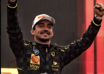 Leclerc Ferrari Le Mans